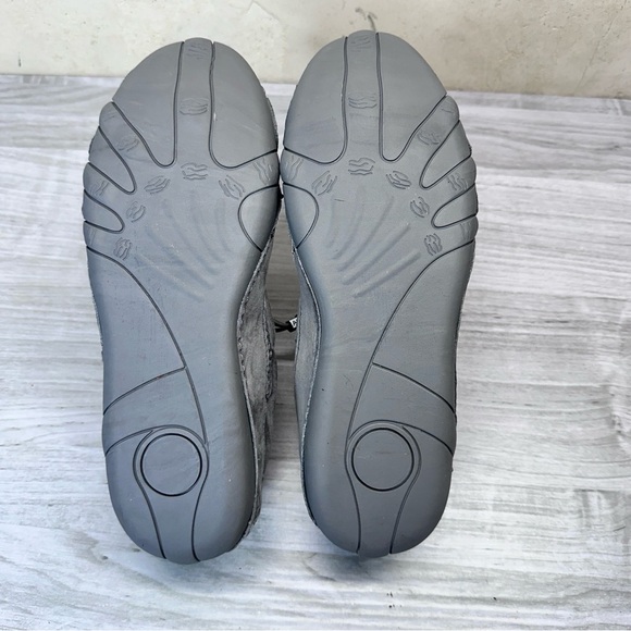 Dbeck AirWalker Ultralight Breathable Mesh Gray Suede Comfort Shoes Men’s Size 8 - Picture 7 of 14